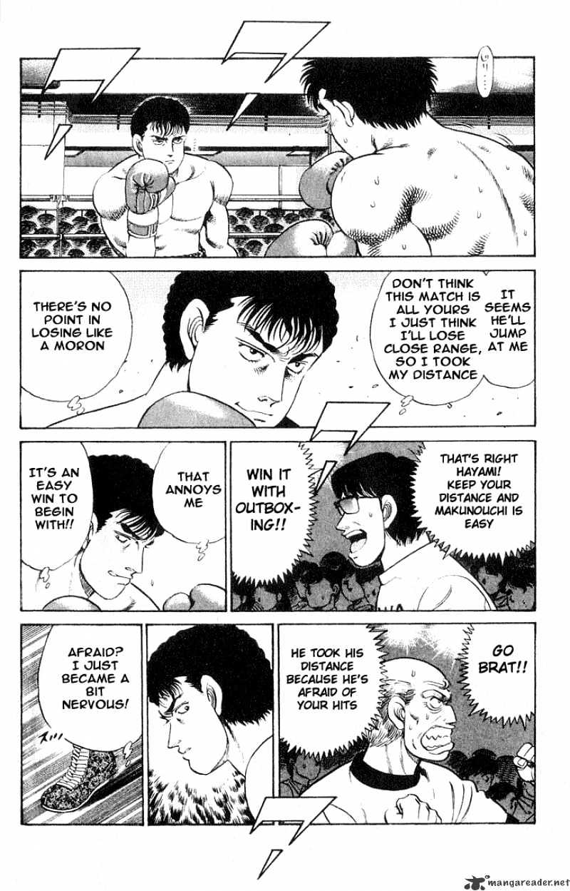 Hajime no Ippo: Fighting Spirit, Chapter 61 image 06